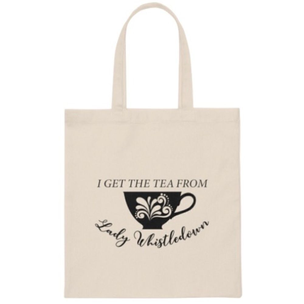 Bridgerton Lady Whistledown Tote